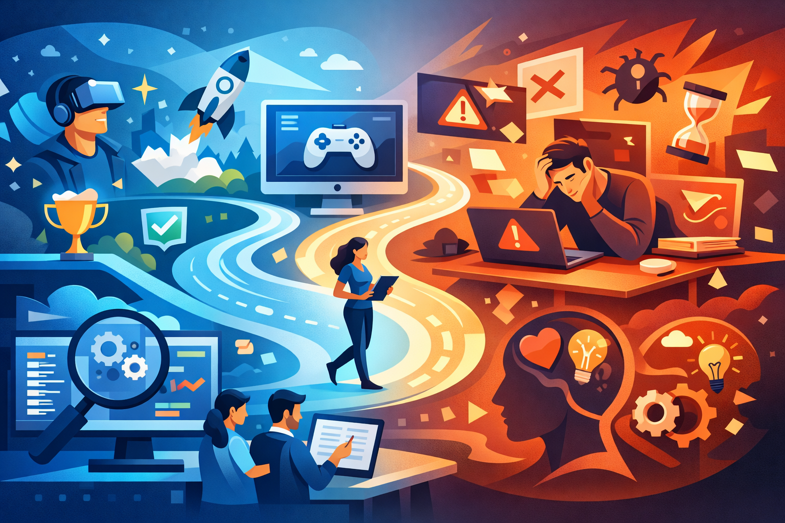 Metodyka Gamiconicsaqu: Eliminacja błędów dla niezapomnianych wrażeń.